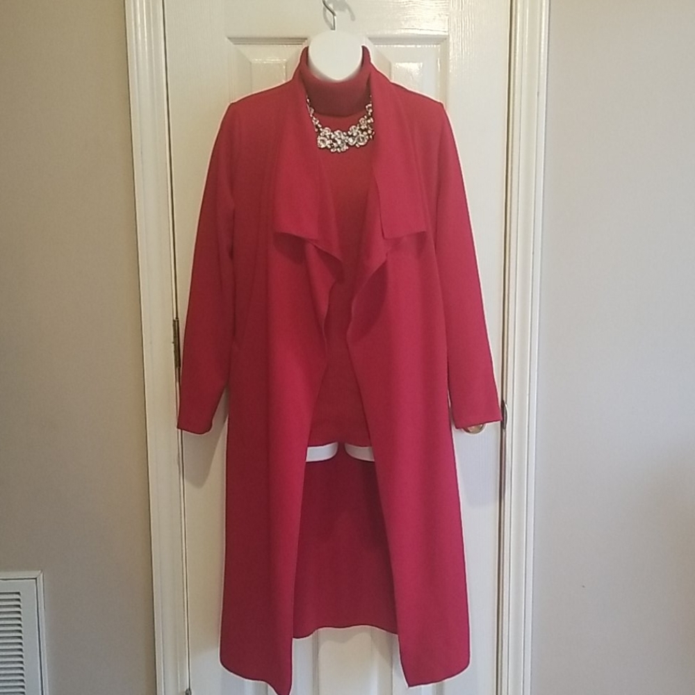 Windsor Knit Duster